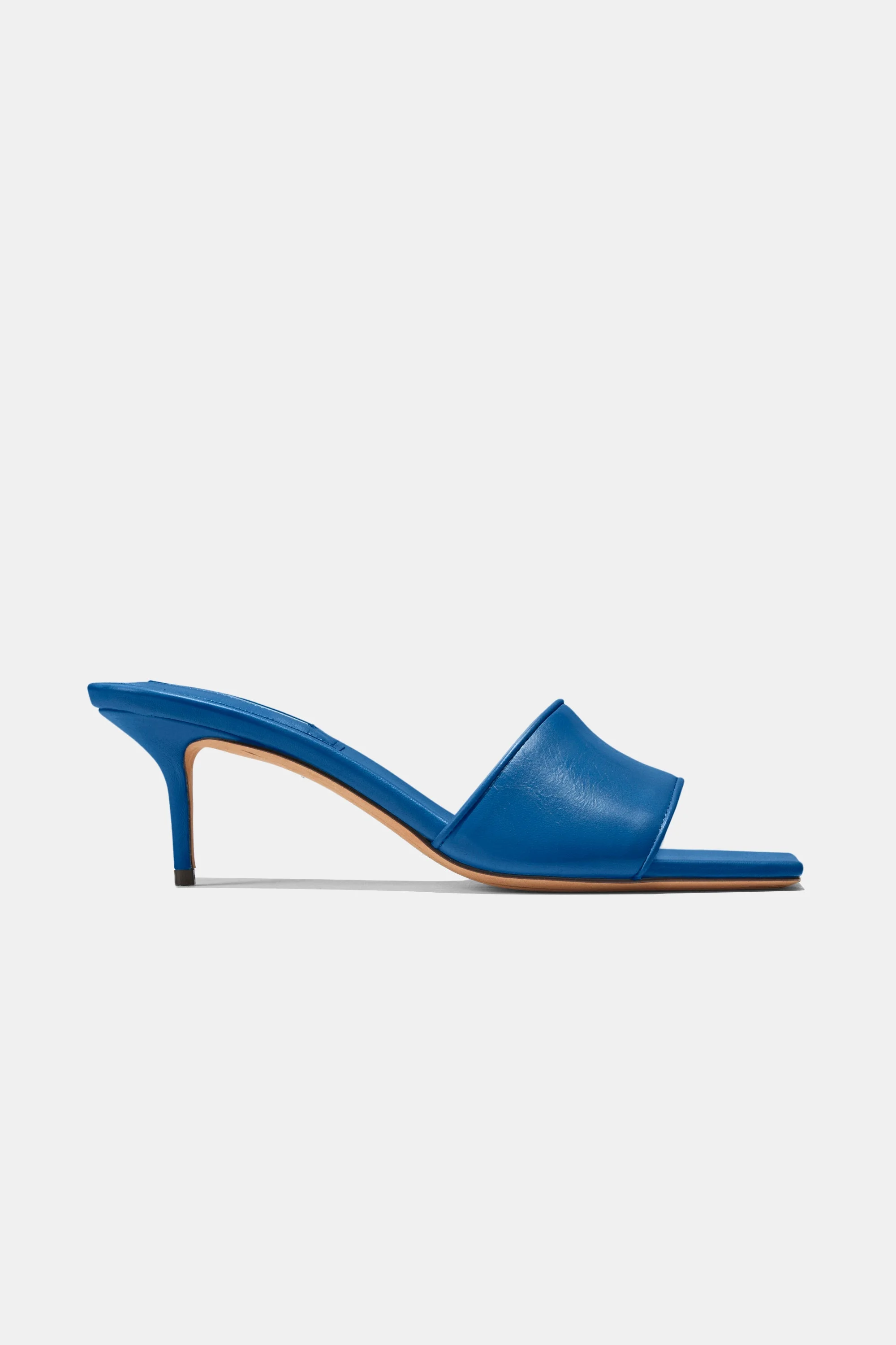 STASERA IN MARINE BLUE NAPPA - 1