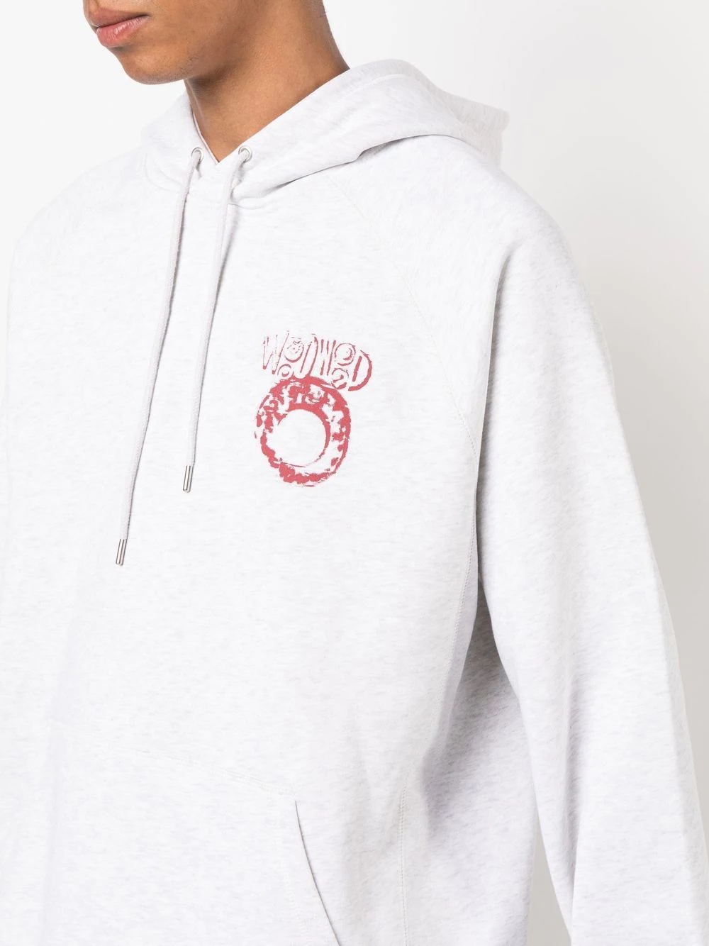 Fred Eye graphic-print hoodie - 5