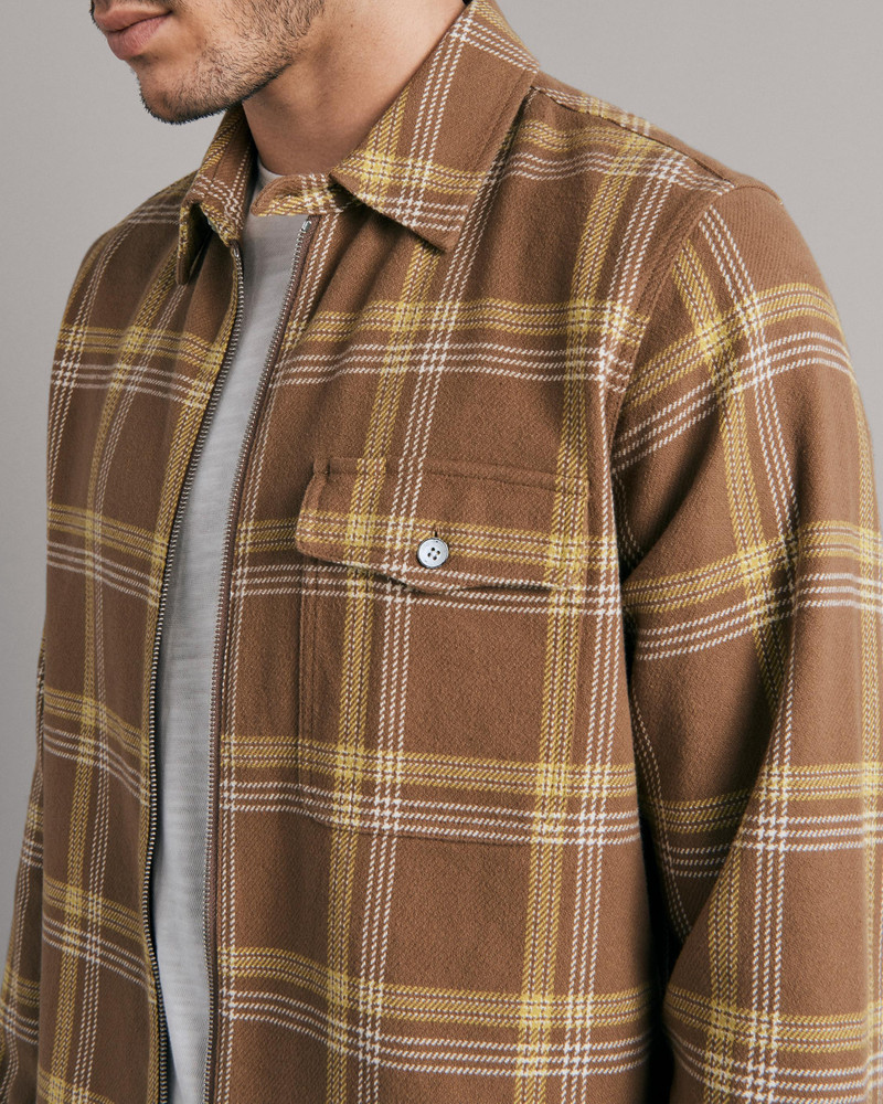 Zip Dalton Wool Shirt Jacket
Relaxed Fit Jacket 6