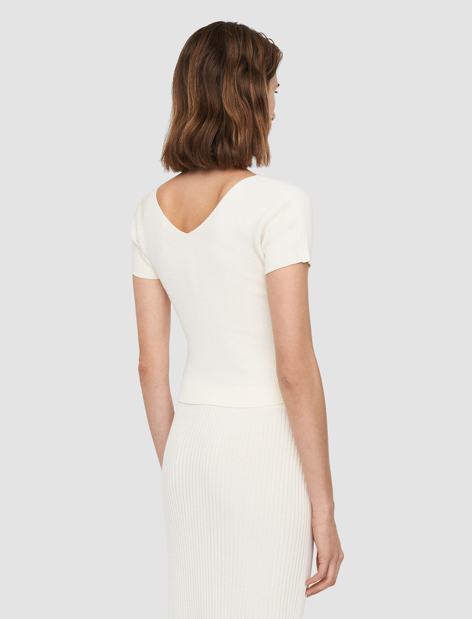 Cotton Rayon Rib Top - 4