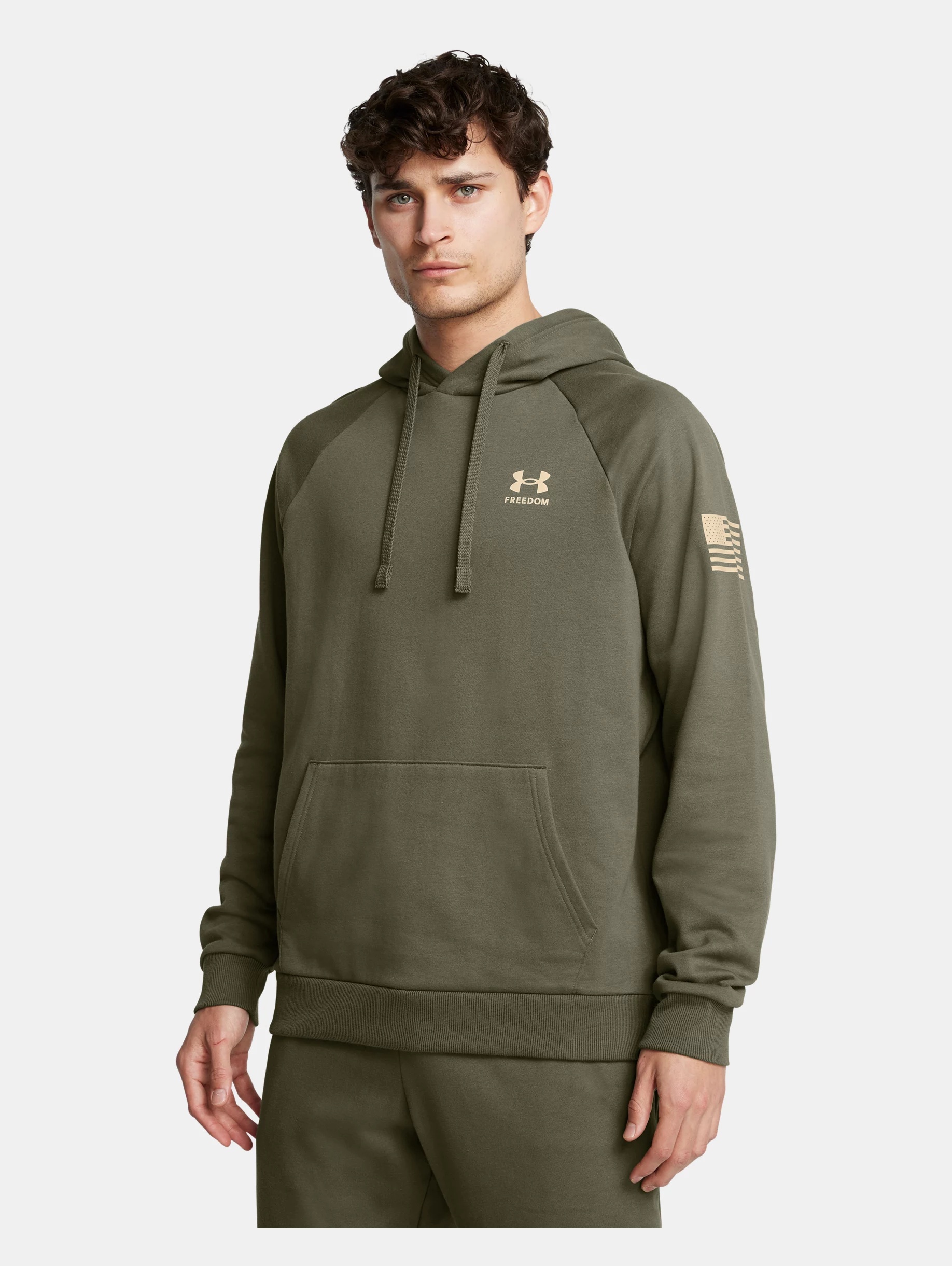 Men's UA Freedom Flag Hoodie - 2