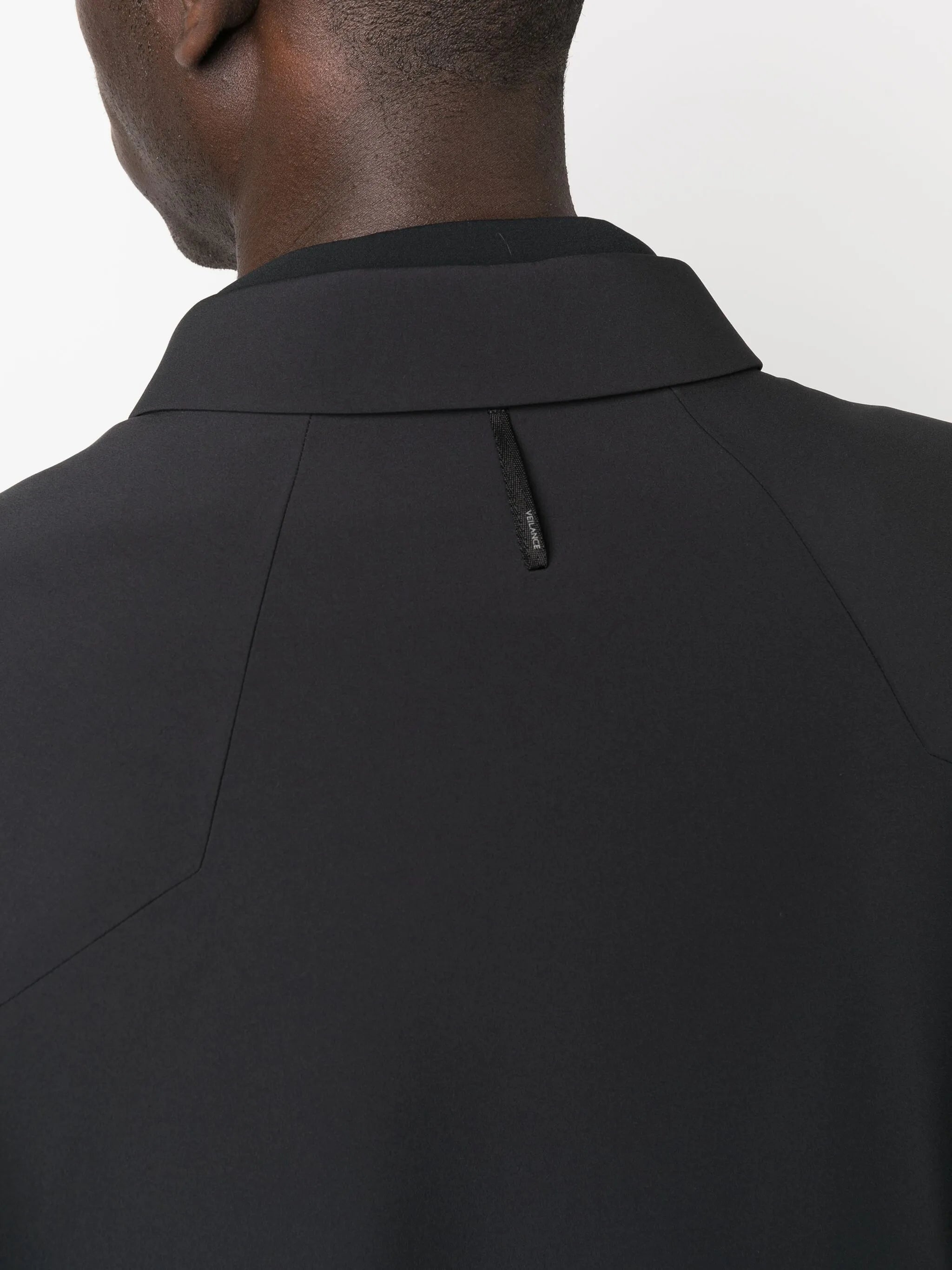 Zip-up Shirt Jacket - 5