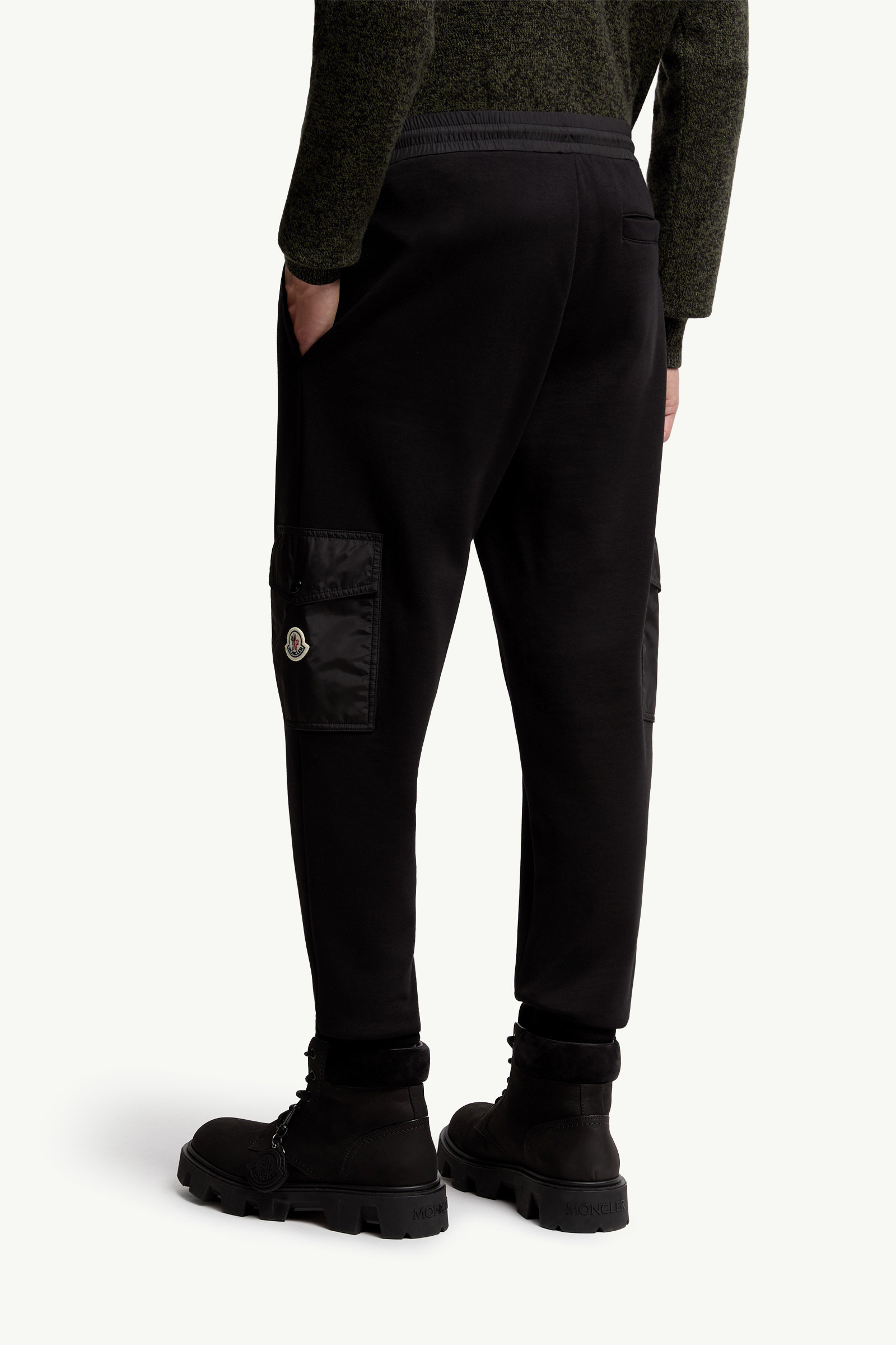 Cotton Blend Sweatpants - 5