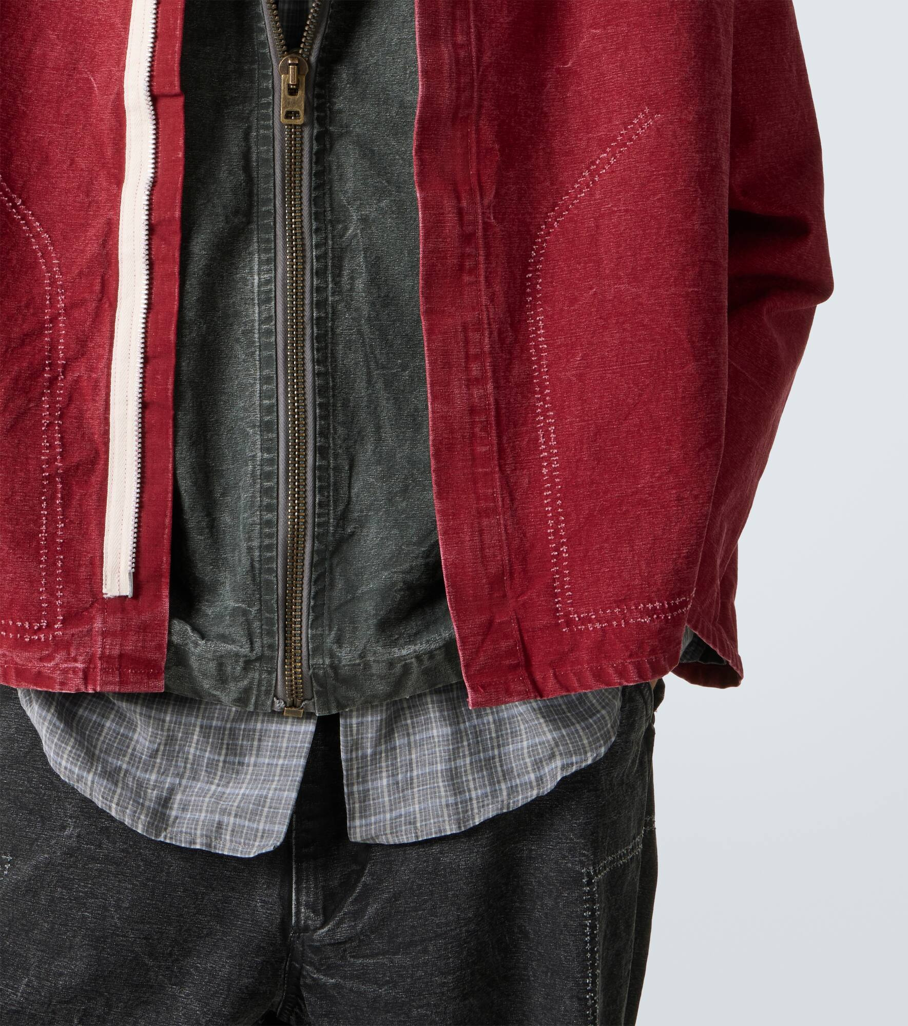 Cotton denim jacket - 6