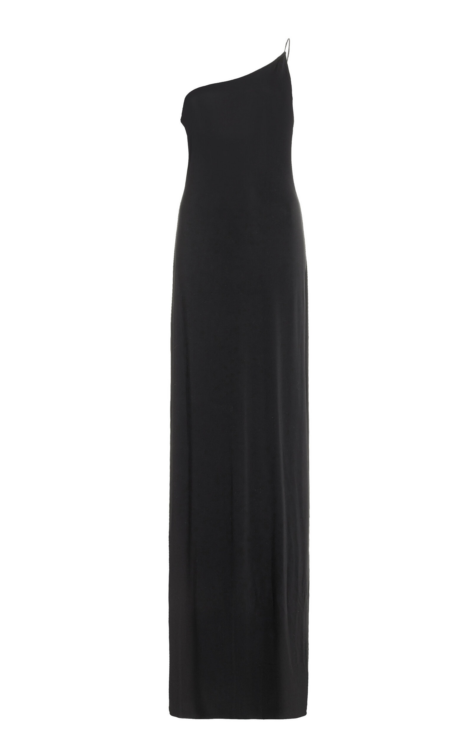Elinor One-Shoulder Maxi Dress black - 1