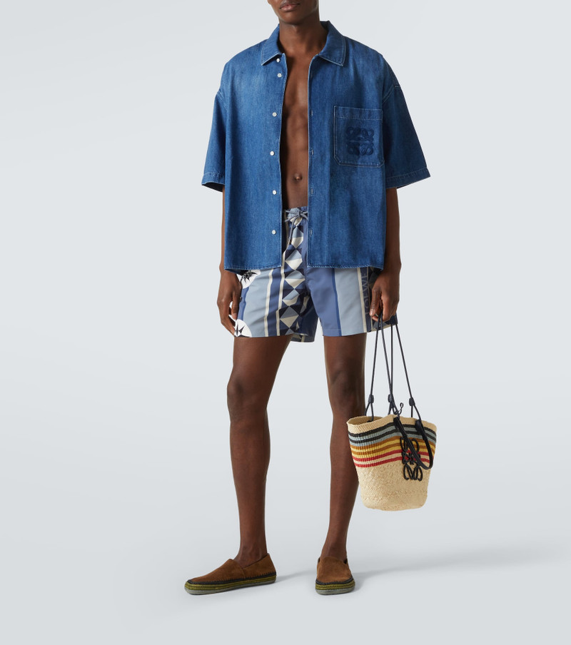 Loewe Paula's Ibiza Anagram Medium basket bag outlook