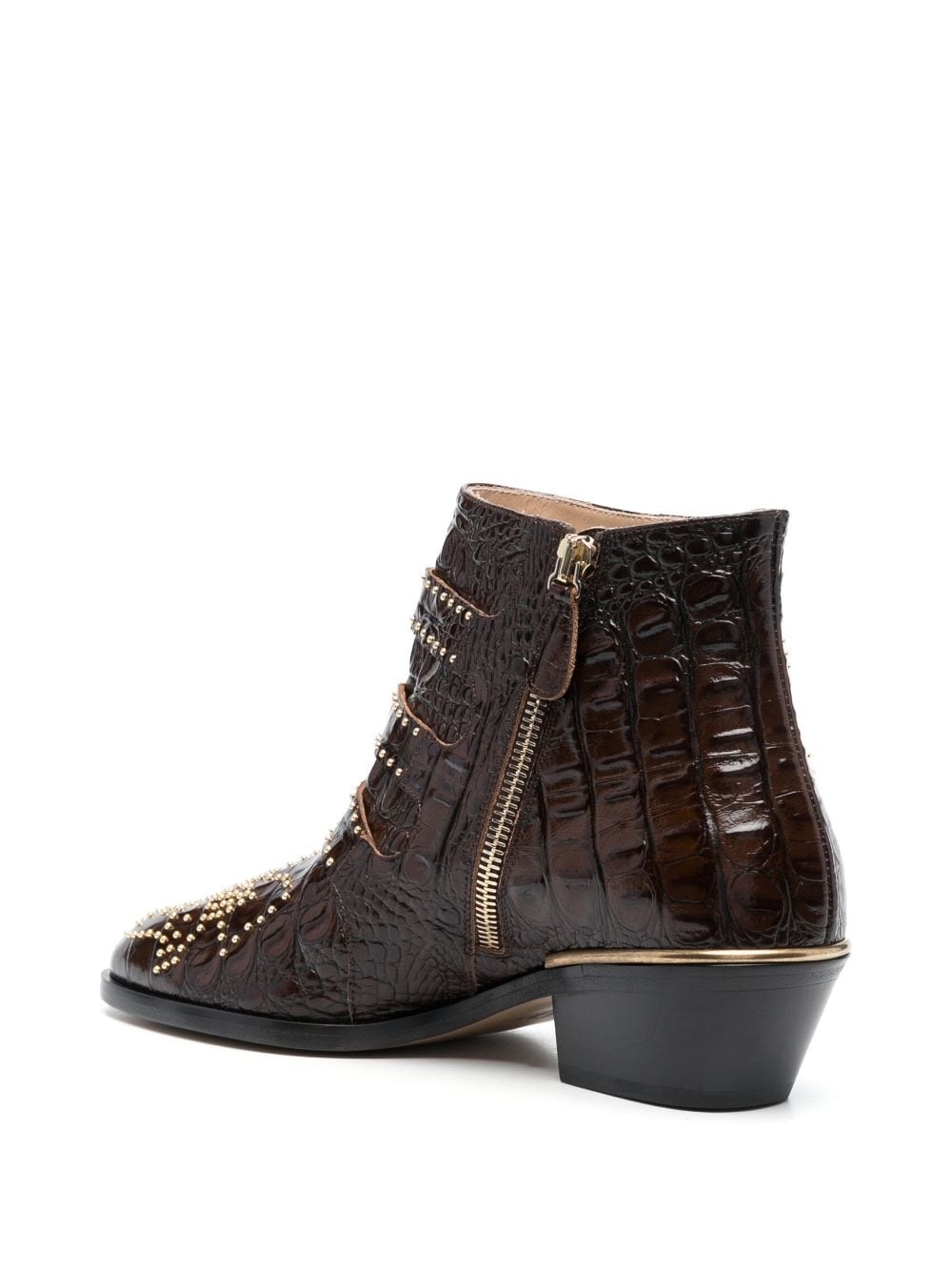 Susanna 50mm studded ankle boots - 3