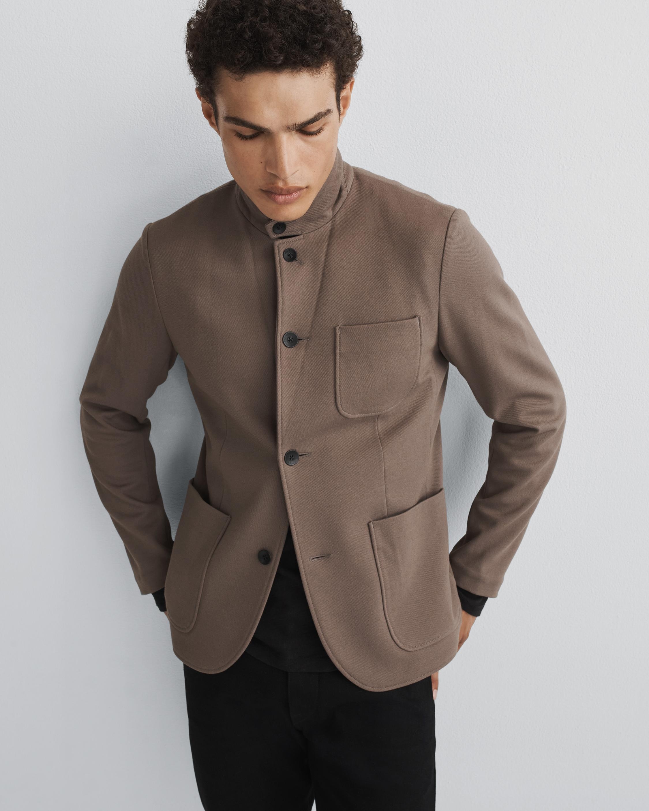 Prospect Knit Blazer
Tailored Fit Blazer - 2