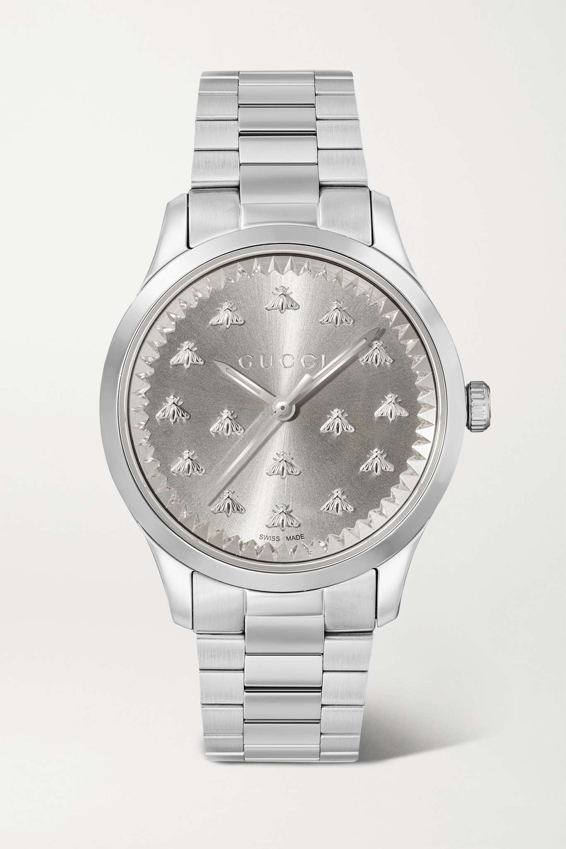 G-Timeless 32mm stainless steel watch - 1