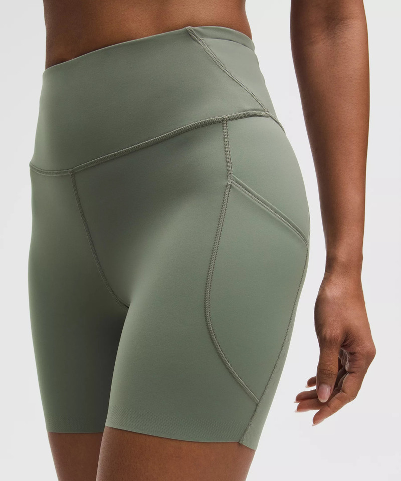 Fast and Free High-Rise Short 6" *5 Pocket 5