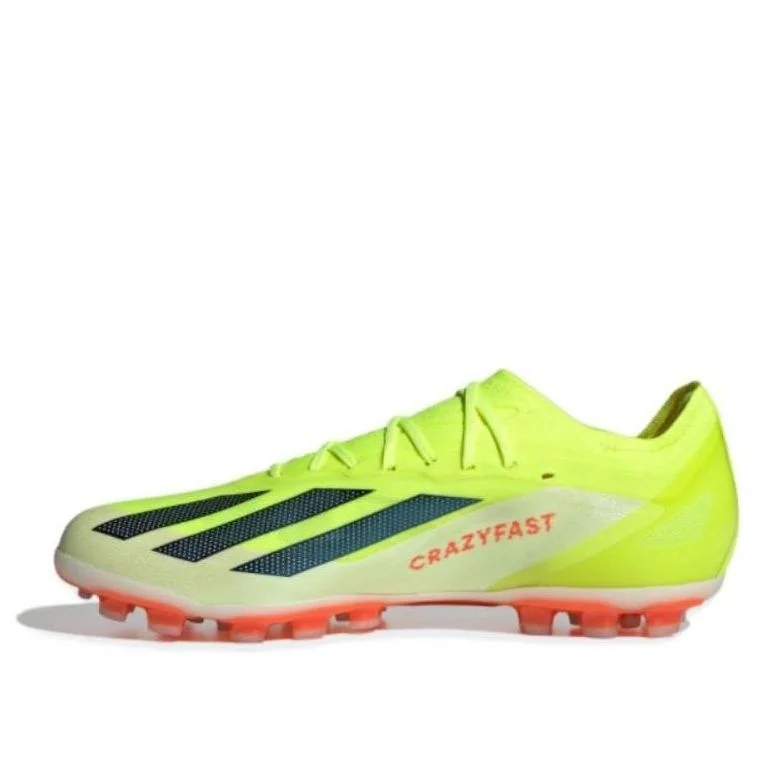 エックスCRAZYFAST ELITE LL FG 27.0 adidas adidas X Crazyfast Elite AG 'Yellow White Red' ID0271