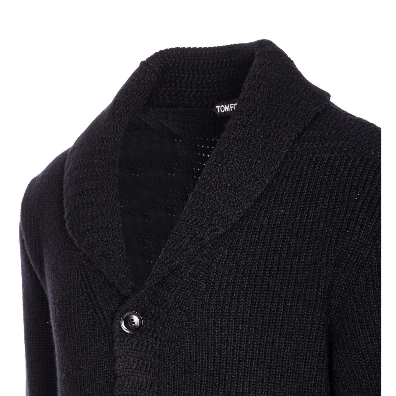 Tom Ford Men Cashmere Shawl Collar Cardigan - 3