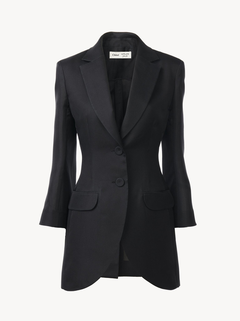 Chloé TWO-BUTTON REDINGOTE outlook