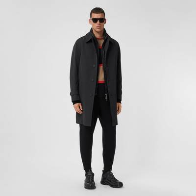 Burberry Technical Cotton Car Coat with Detachable Warmer outlook