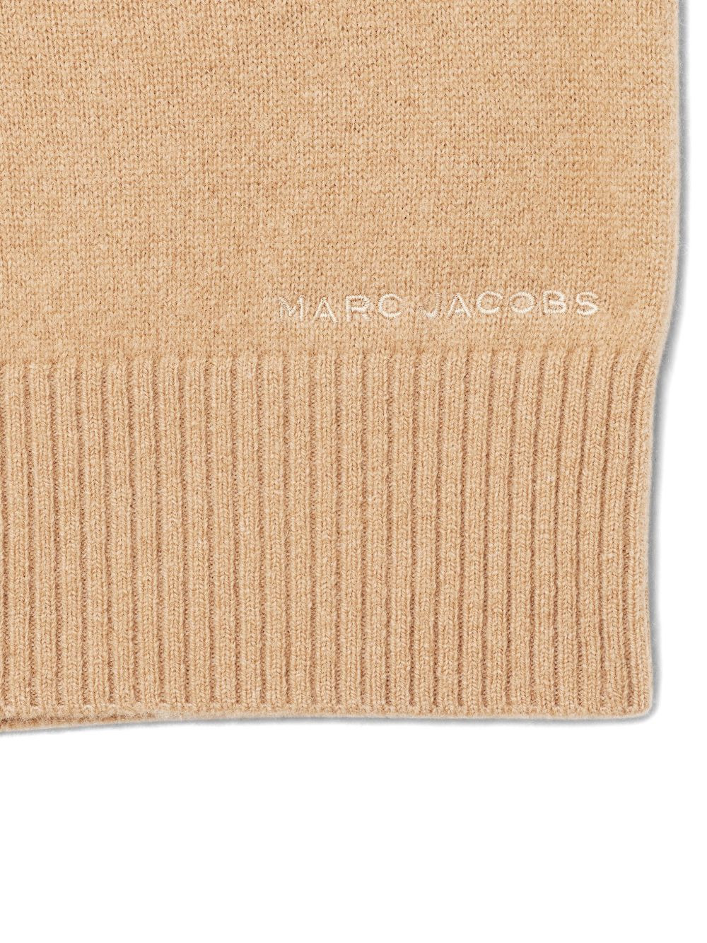 contrast-collar wool polo - 5