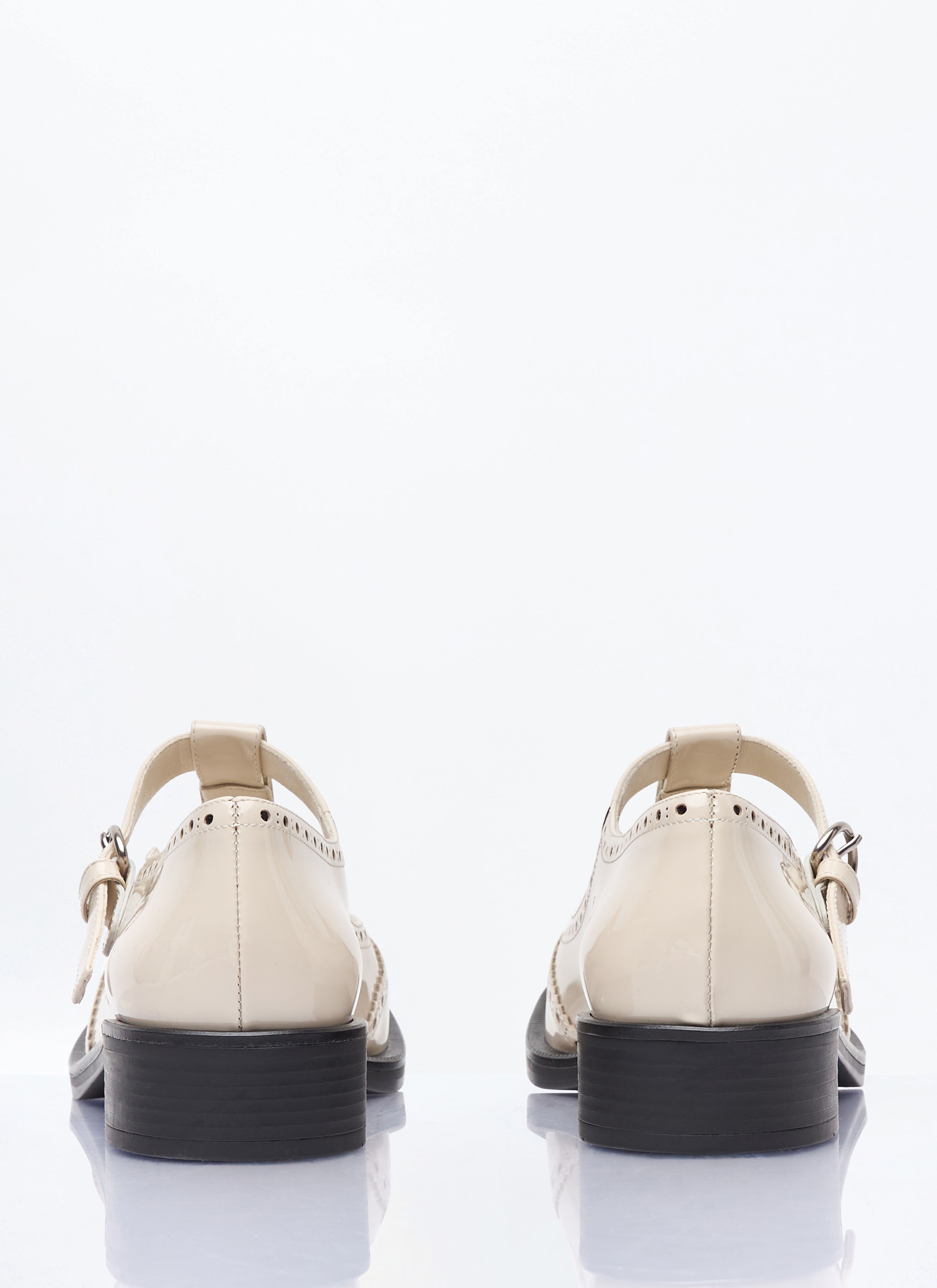 Patent Leather Mary Jane Shoes - 5