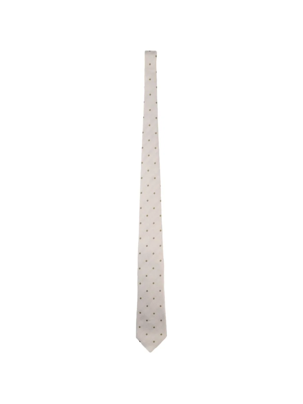 polka-dot tie - 1