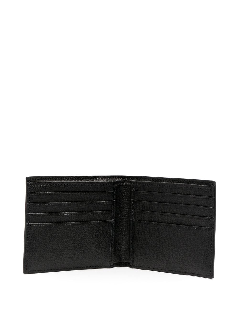 pebbled-effect bifold wallet - 3