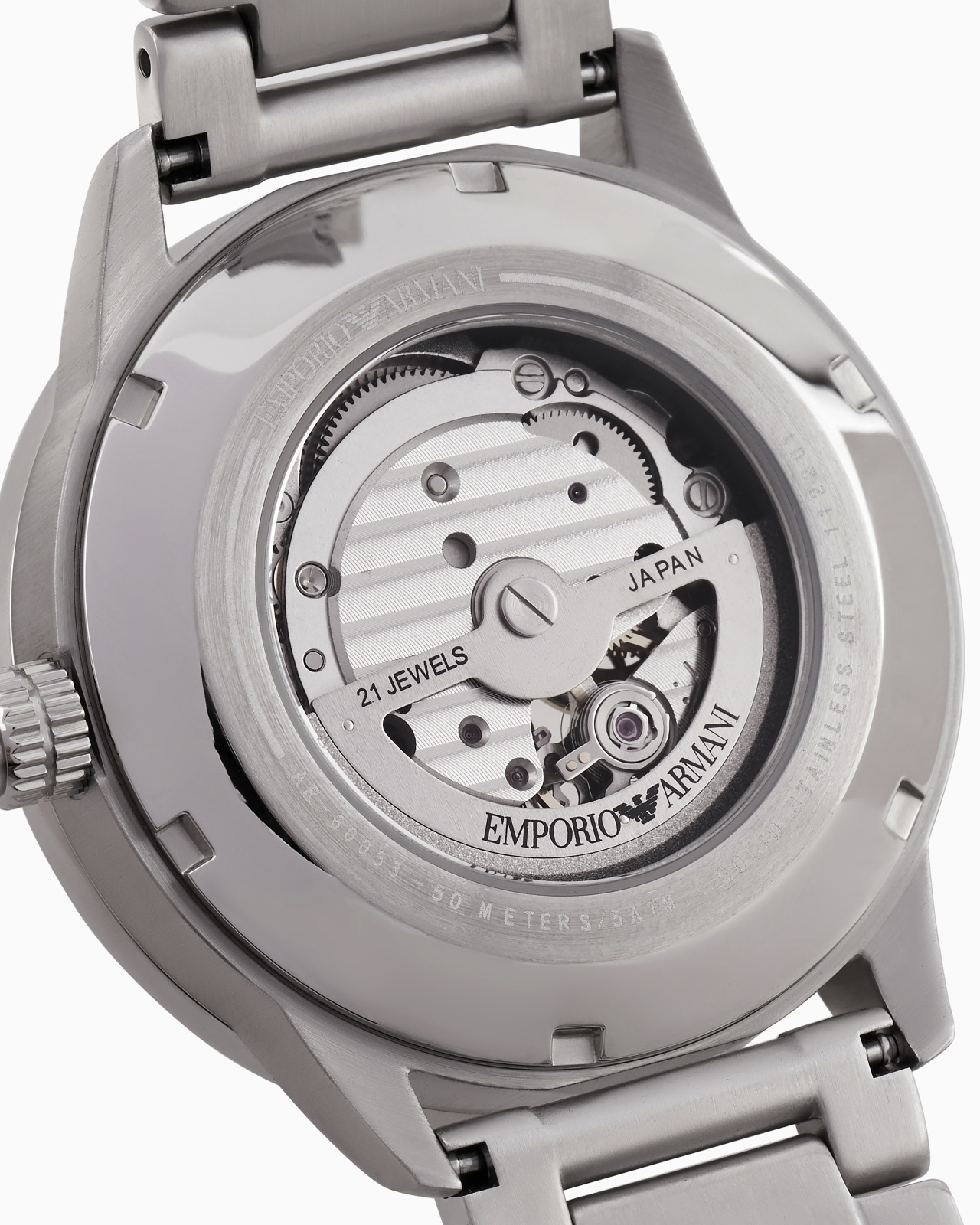 AUTOMATIC STAINLESS STEEL WATCH - 3