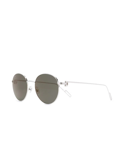 Cartier round-frame sunglasses outlook