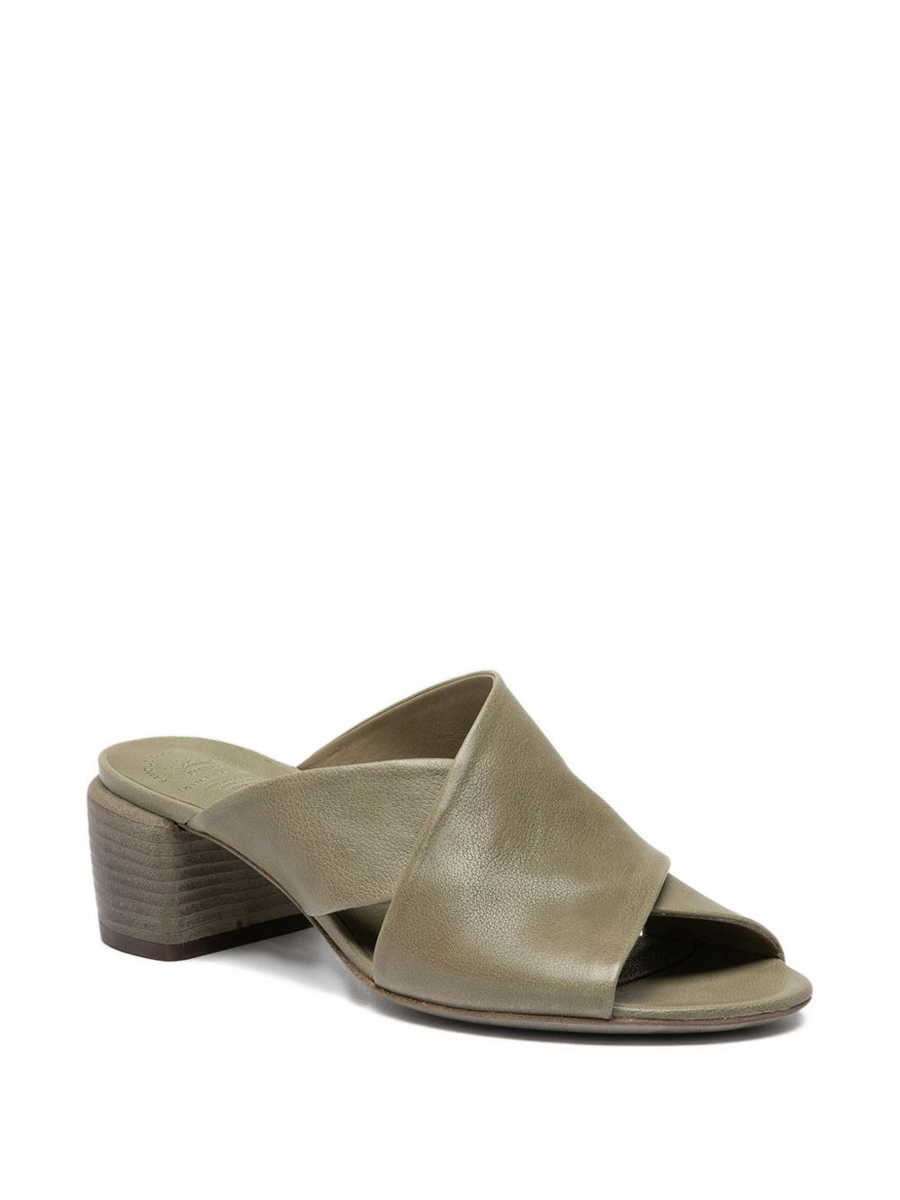 50mm Hadry 007 cross-strap block-heel sandals - 2