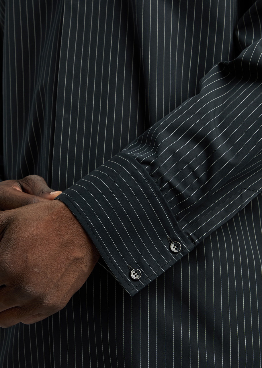 Saint Laurent Stripe Cotton Shirt - 5
