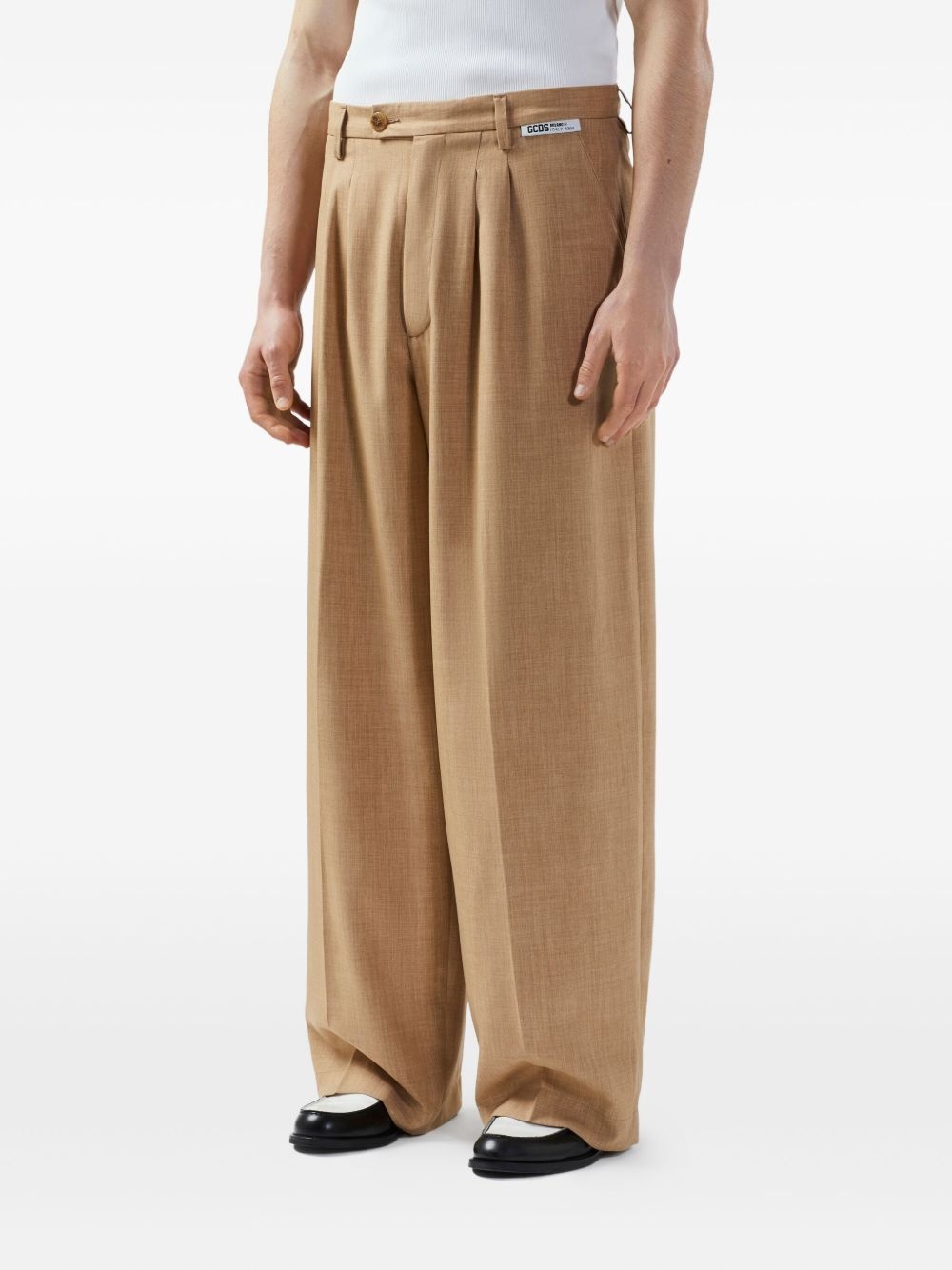pleated trousers - 5