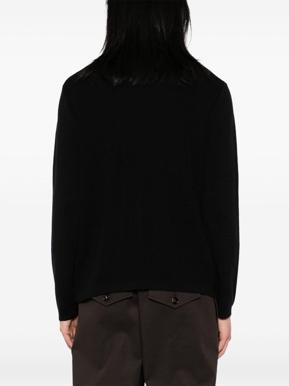 half-zip jumper - 4