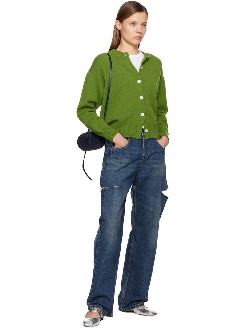 Aeyde Silver Uma Eyelet Ballerina Flats outlook