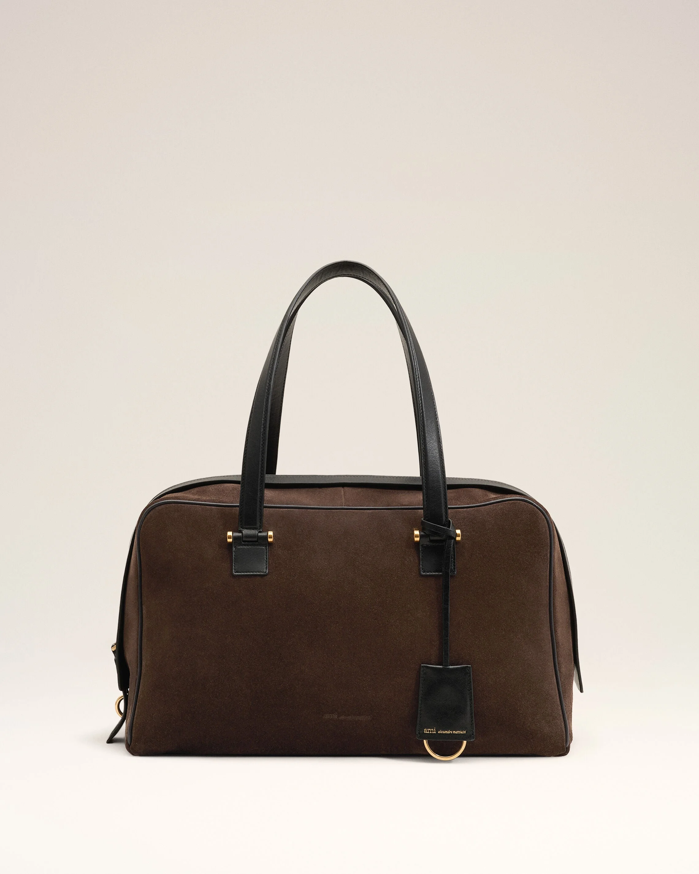 BROWN COW LEATHER GEORGES BOWLING BAG - 1