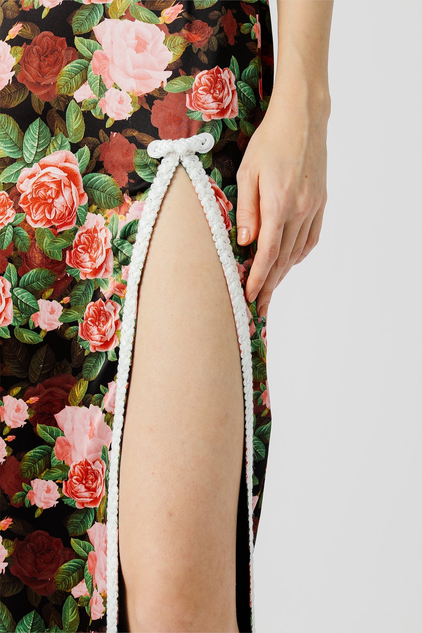 MOIRA CUT-OUT DRESS - 4