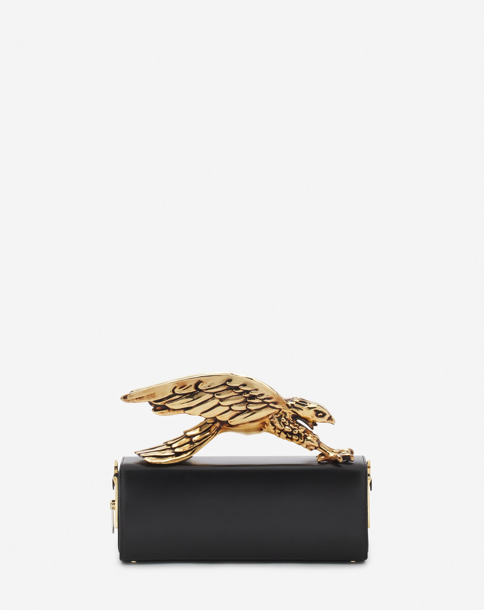 LANVIN X FUTURE PENCIL MM LEATHER BAG - 4