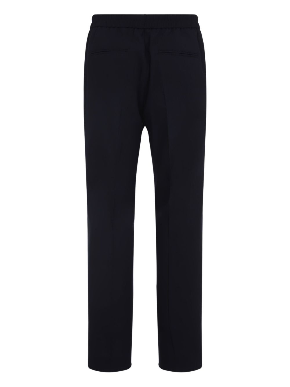 elasticated-waist trousers - 2