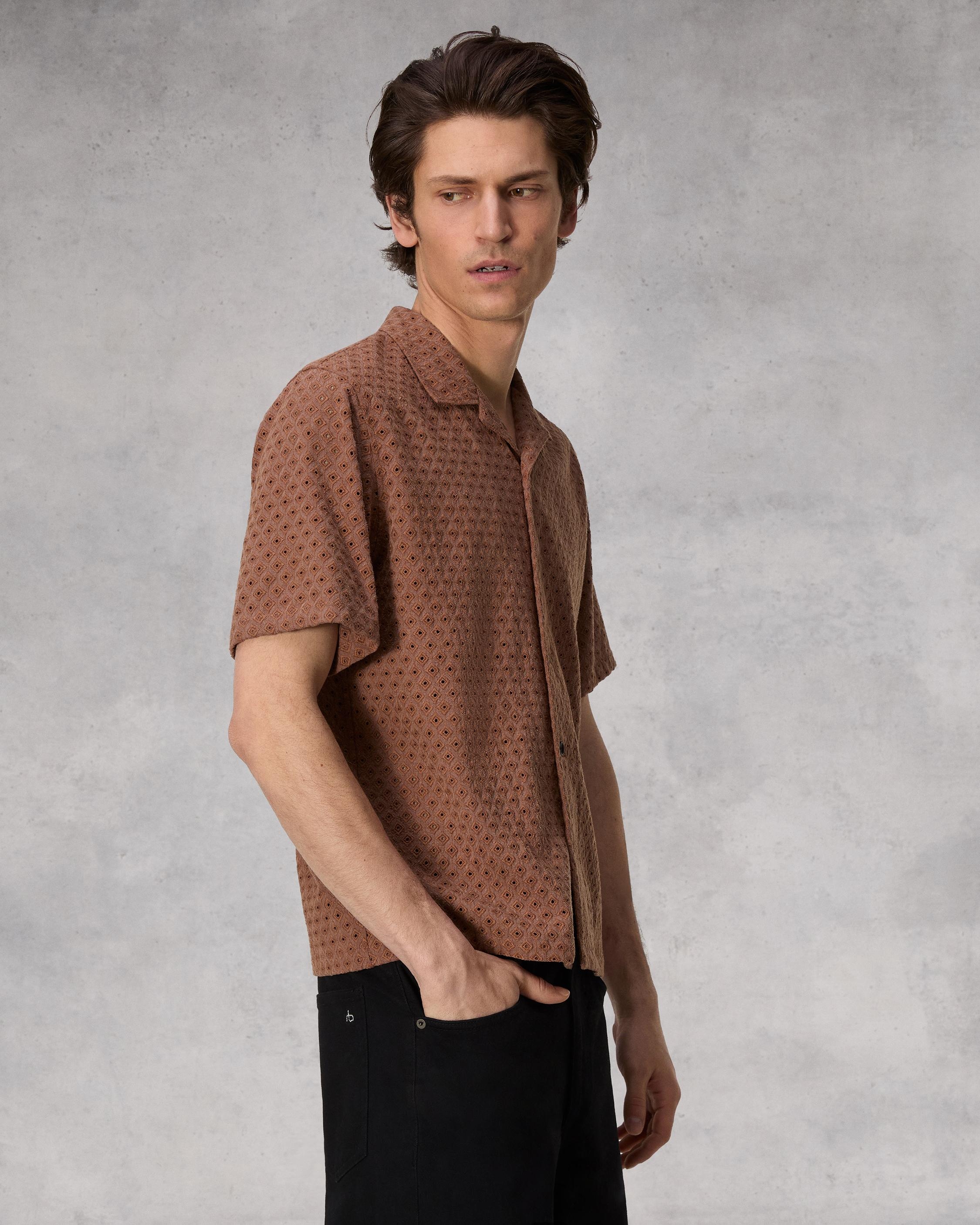 Avery Resort Tencel Shirt - 4