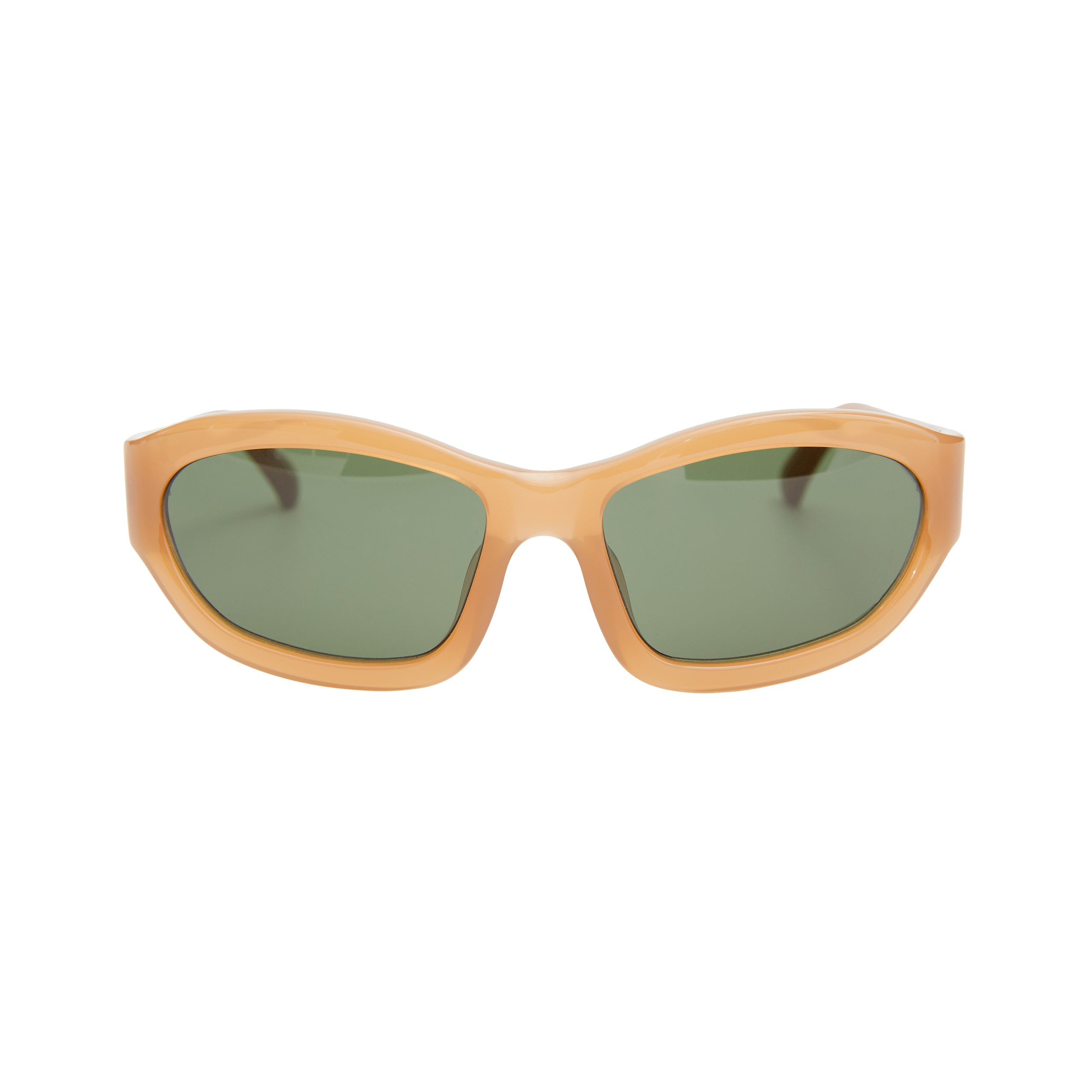 X LINDA FARROW RECTANGLE SUNGLASSES - 2