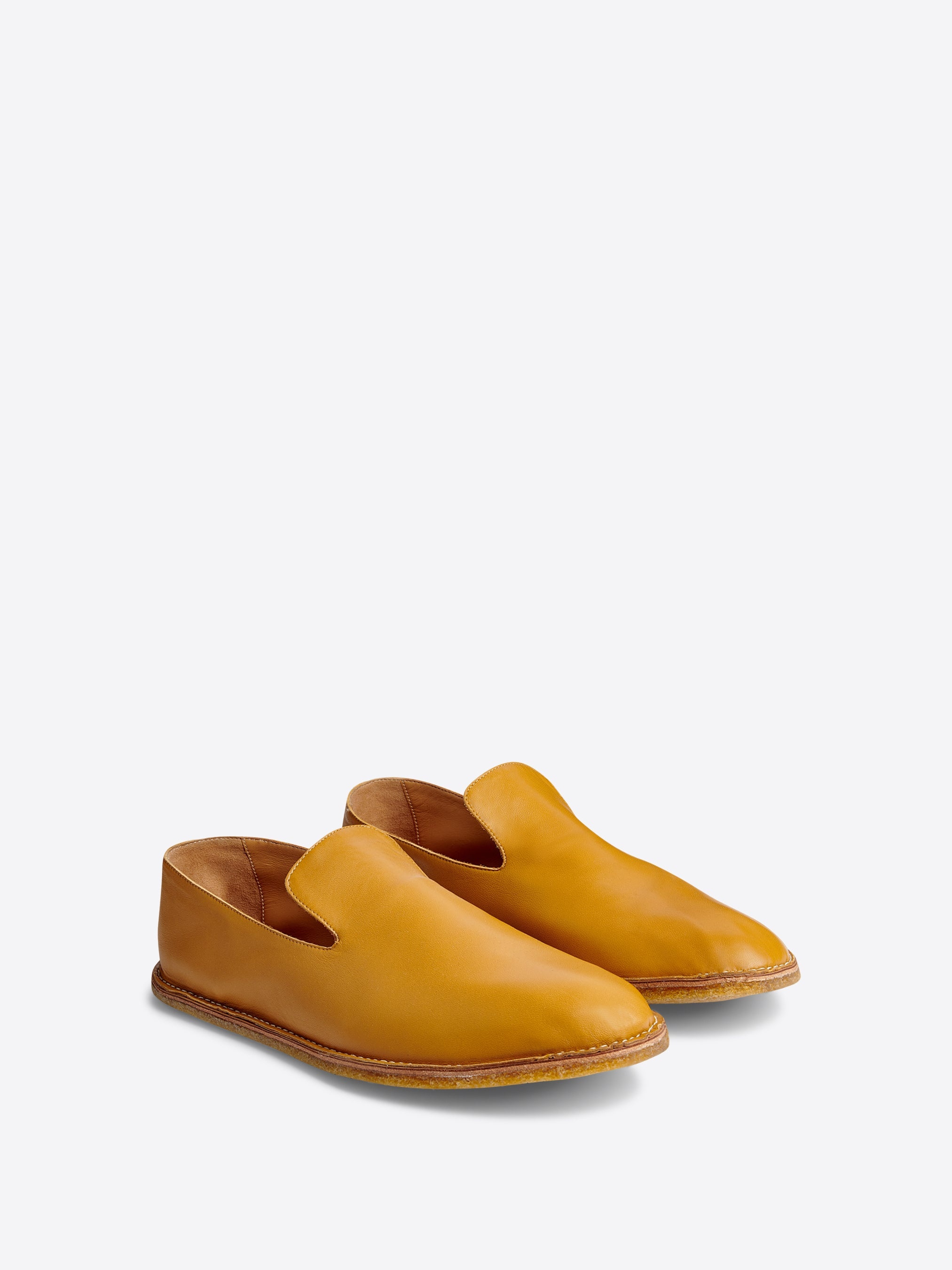 LEATHER LOAFERS - 3
