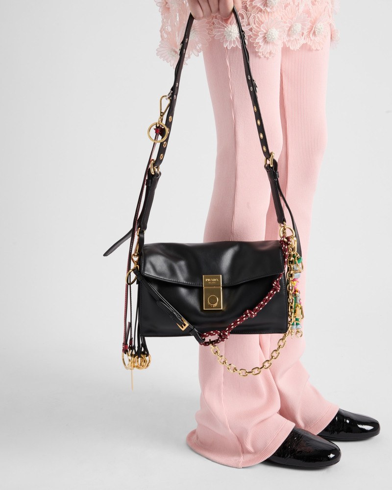 Prada Patent leather booties outlook