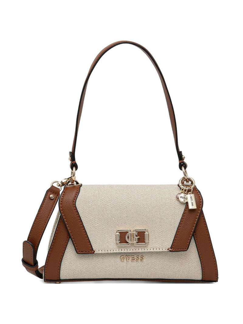 turnlock-charm shoulder bag 1