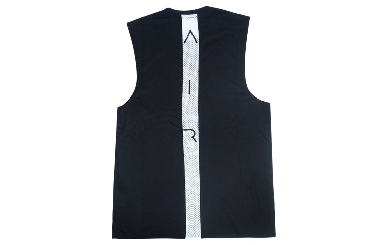 Air Jordan Quick Dry Basketball Training Sports Vest Black CU1025-010 - 2