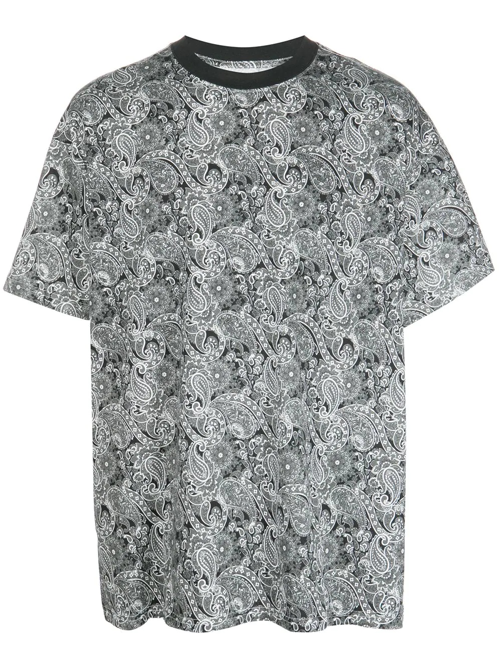 SB  paisley-print T-shirt - 1