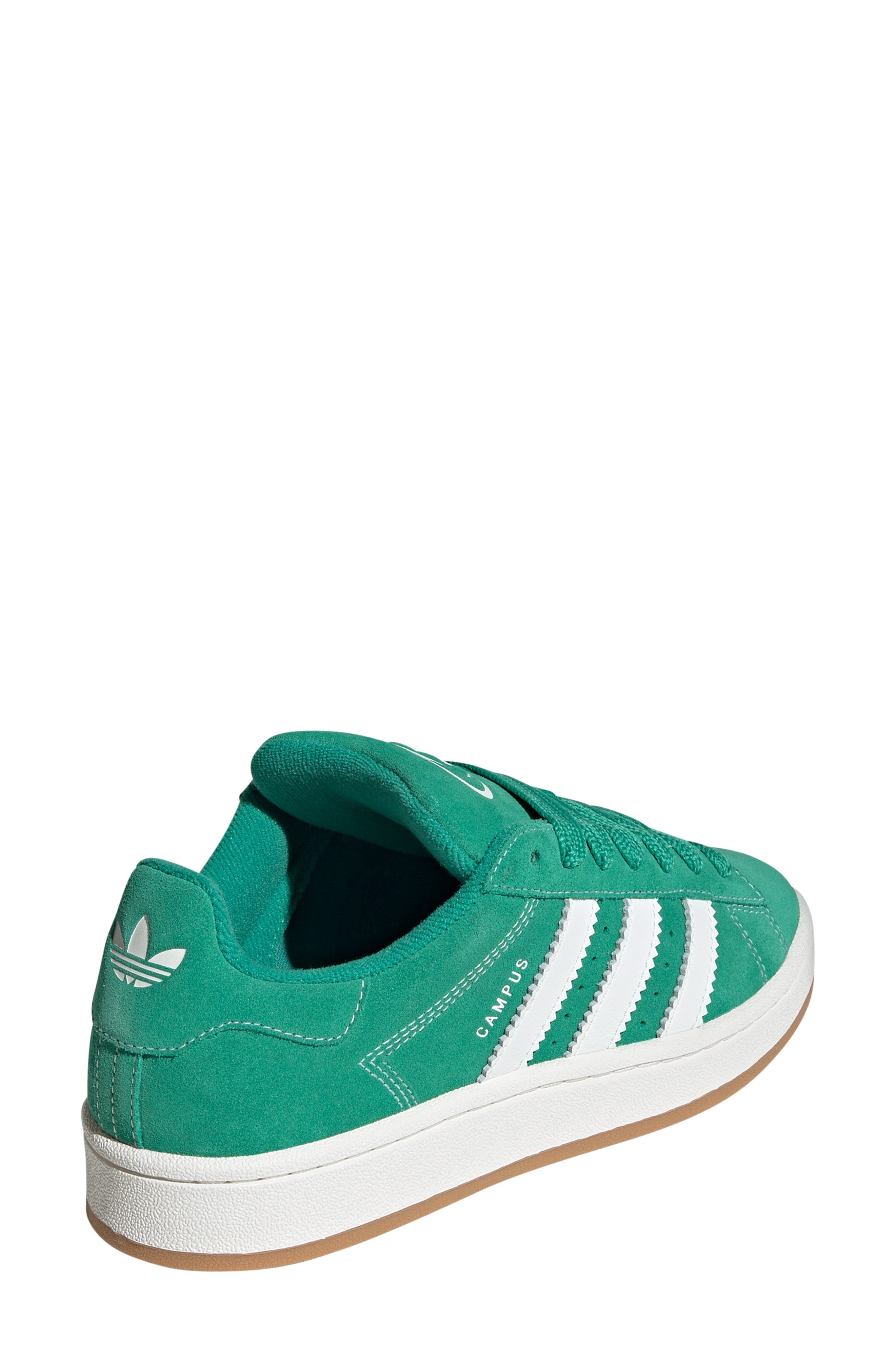 adidas Campus 00s Sneaker in Semi Court Green/White/Gum at Nordstrom - 2