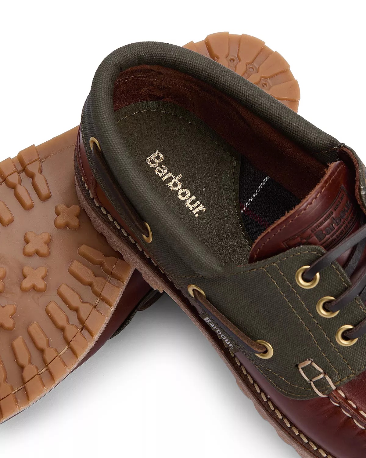 Men's Deck Boat Shoes - 6