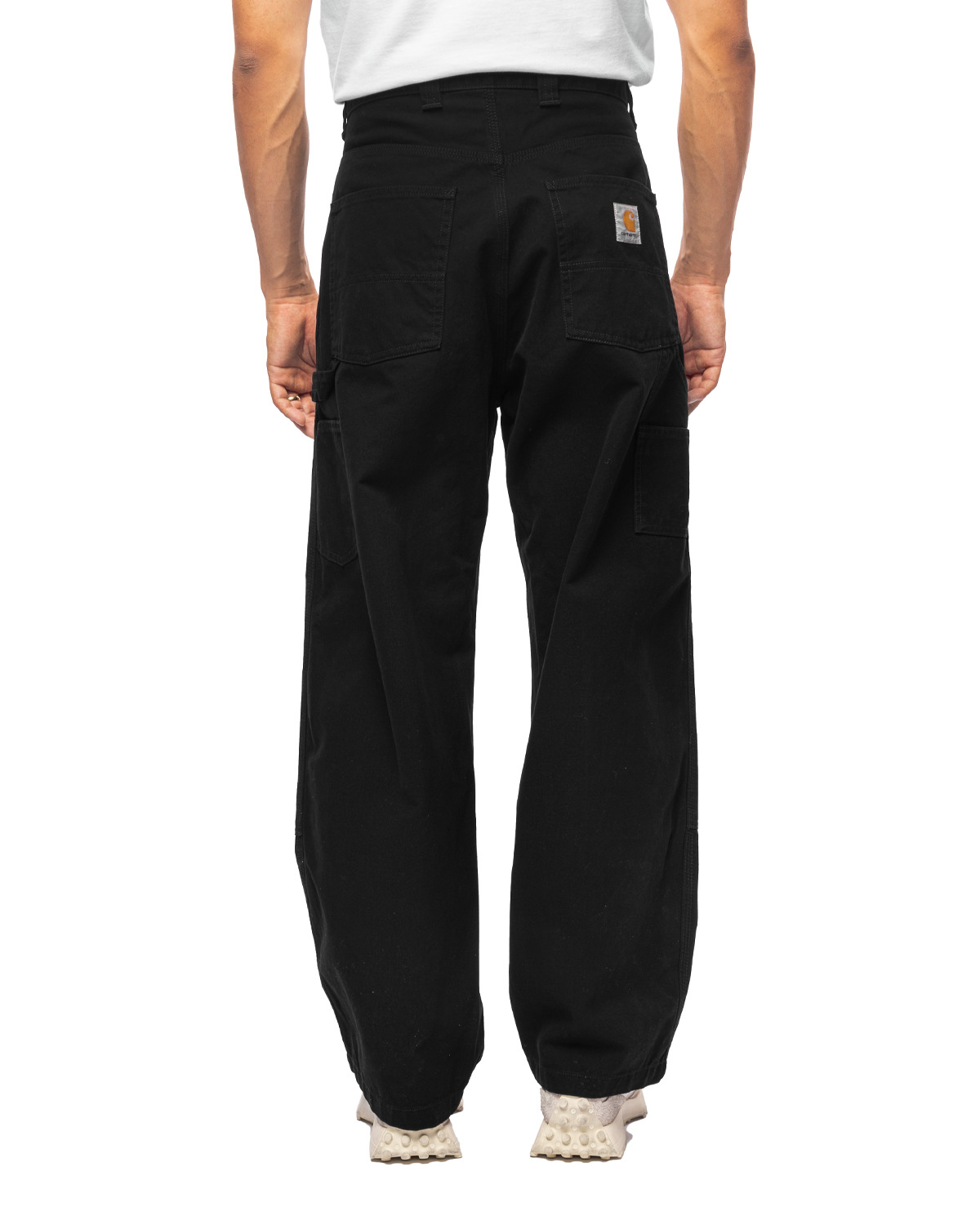 Wide Panel Pant Black - 3