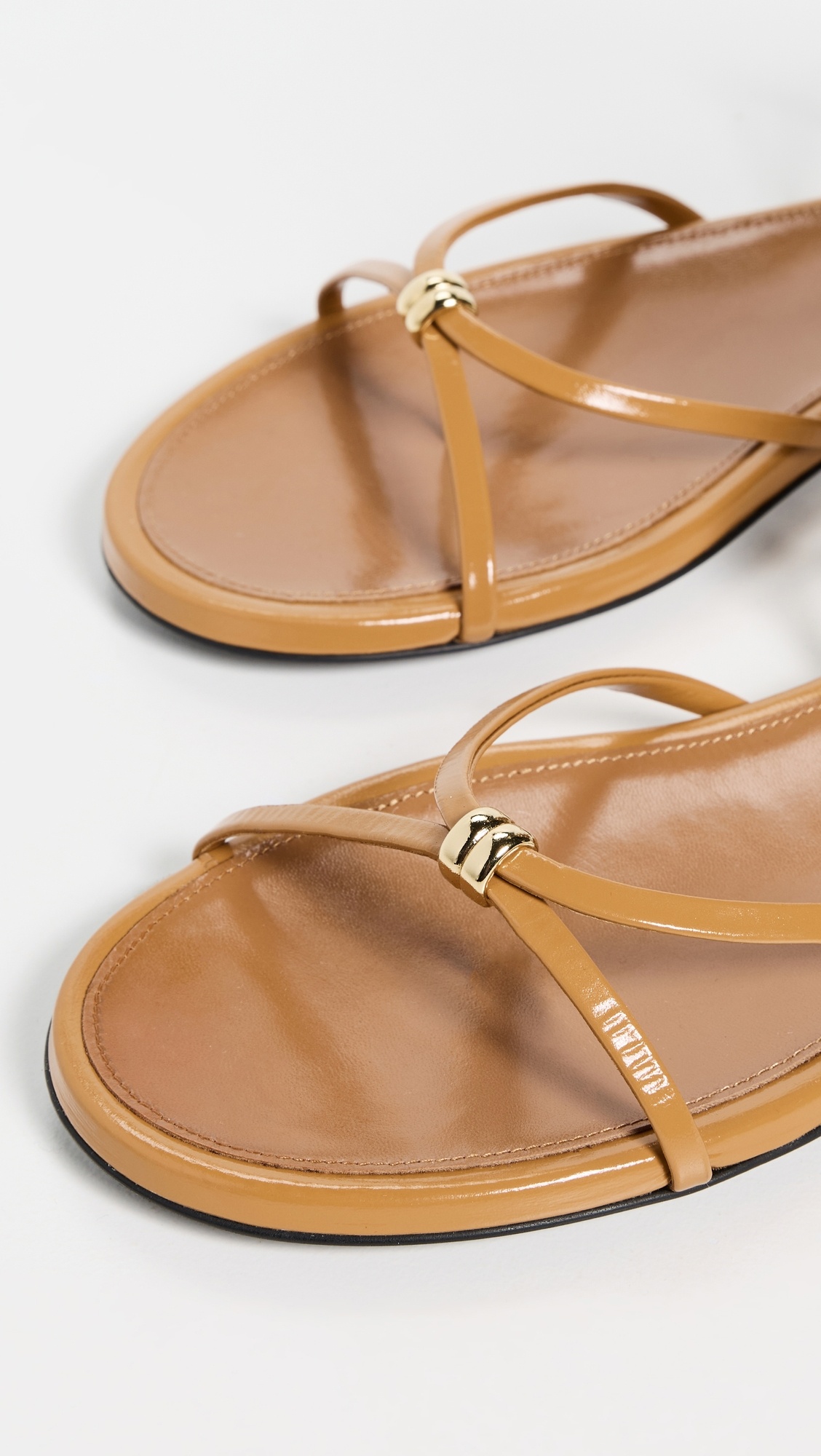 Coil Flat Sandals - 5