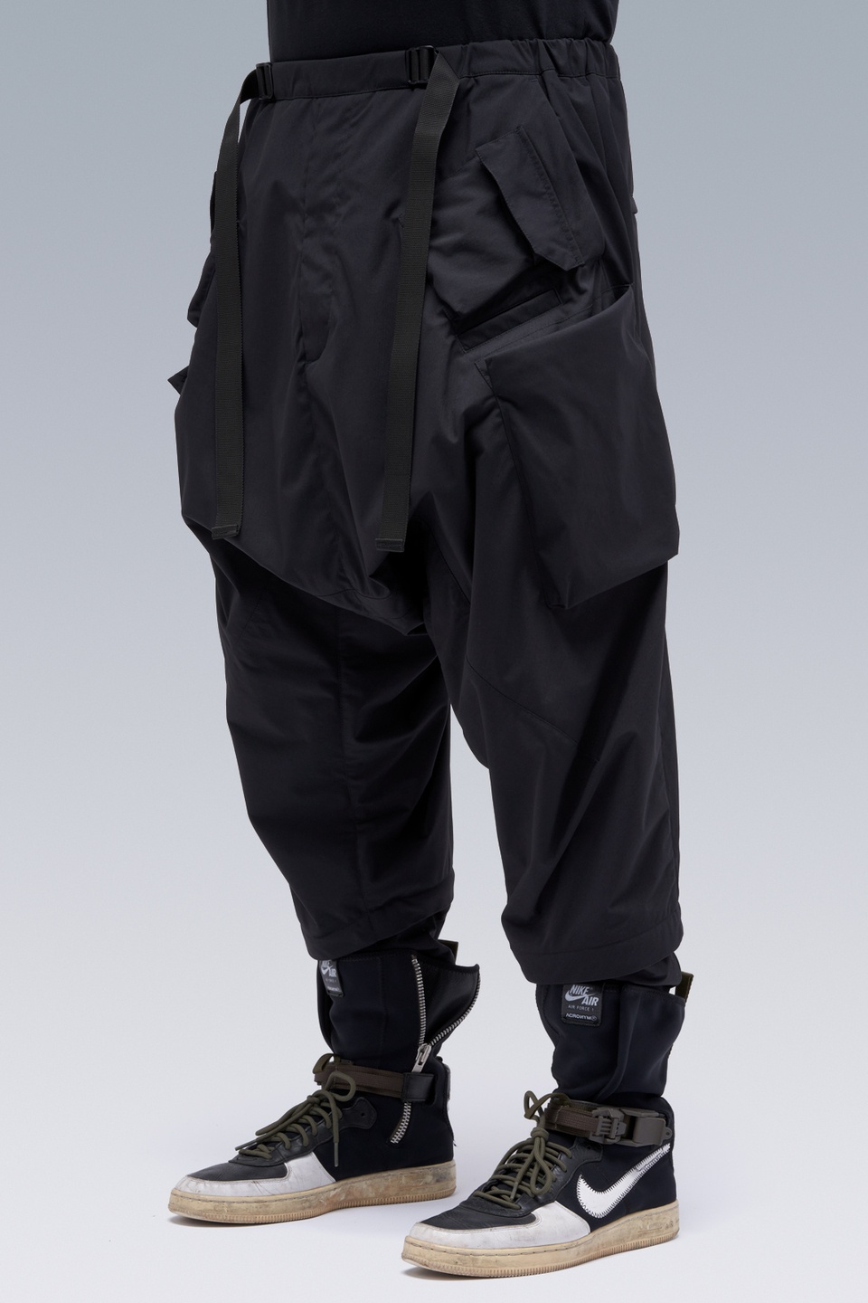 P30A-E Encapsulated Nylon  Articulated Pant Black - 9