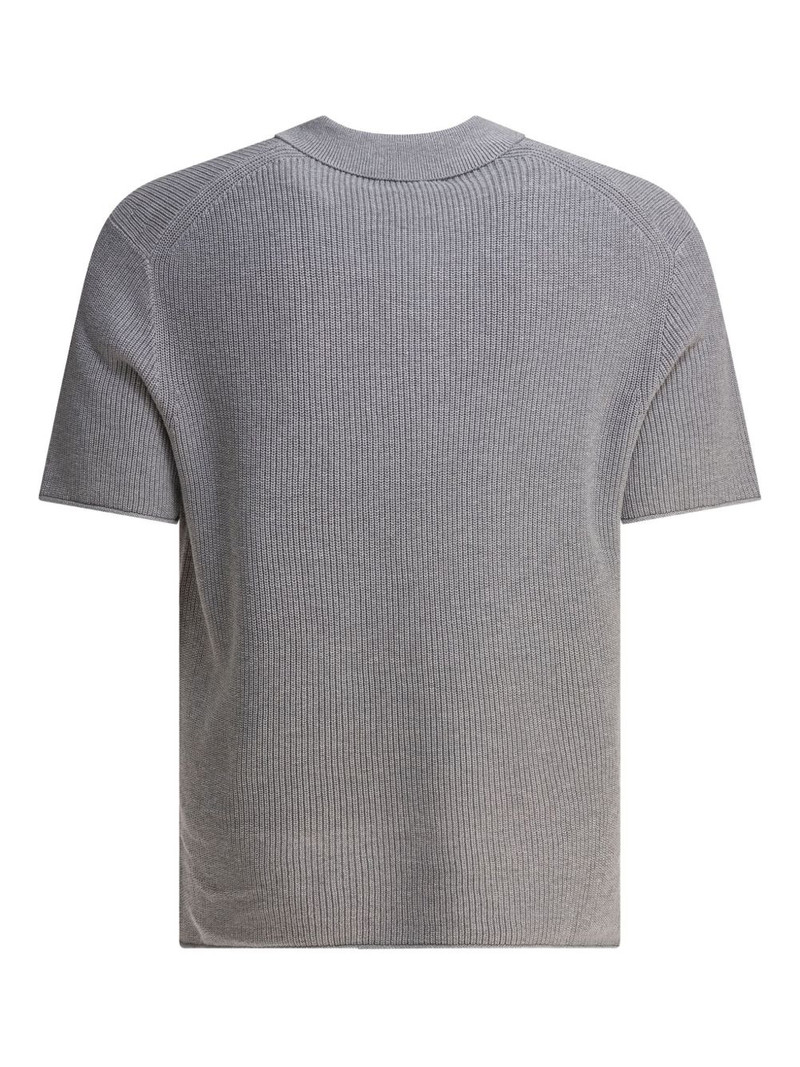 ALEX MILL ribbed polo shirt outlook
