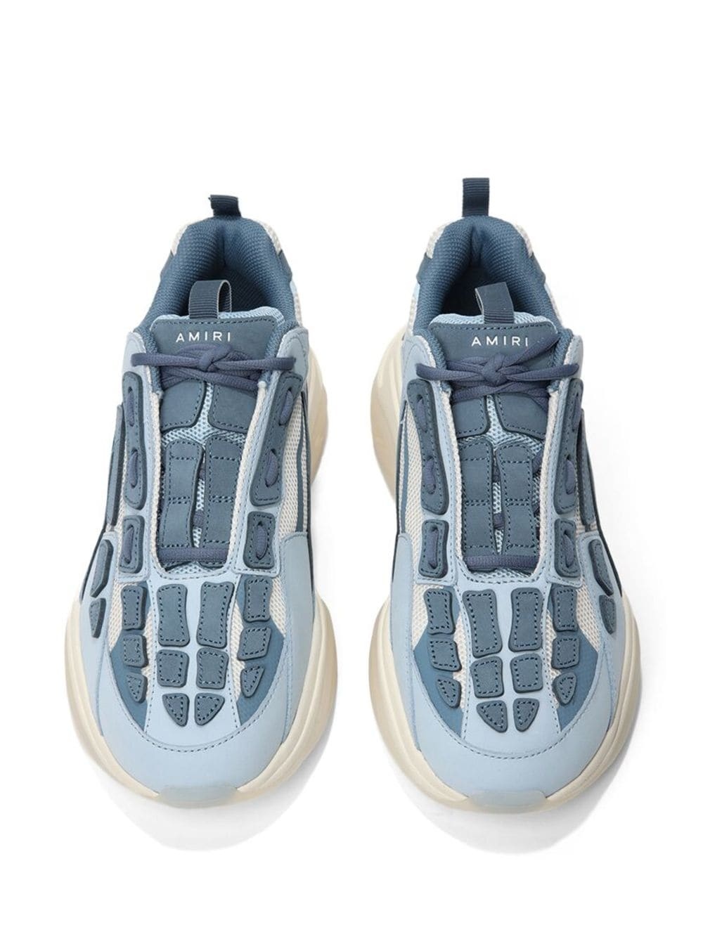 Bone Runner two-tone sneakers - 4