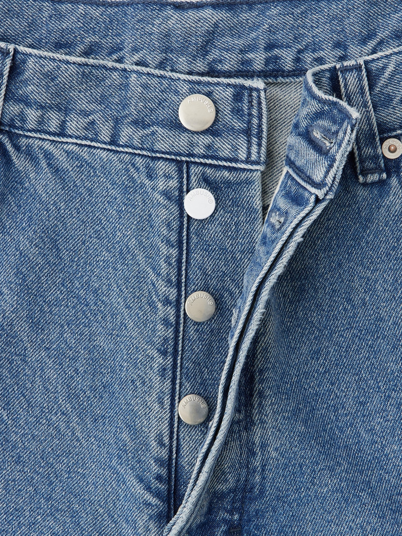 LADIES BOOTS DETAIL DENIM PANTS 3