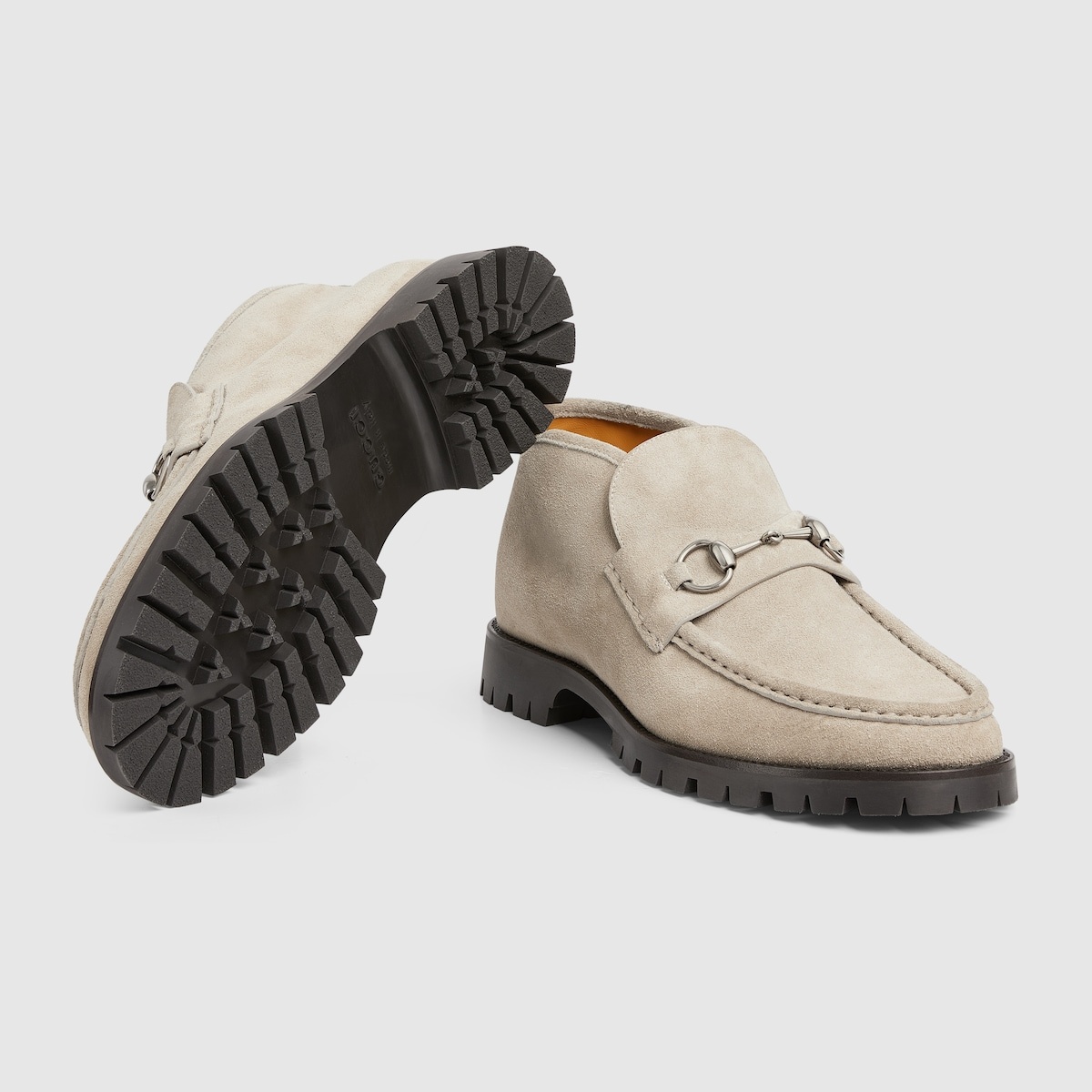 Men's ankle boot with Horsebit - 6