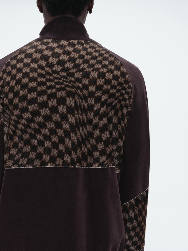 WAVY MA VELOUR TRACK JACKET 6